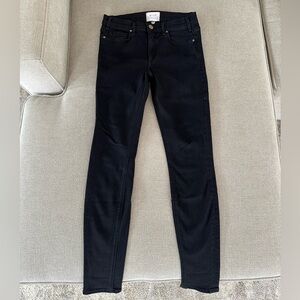 McGuire Women’s Black Skinny Stretch Denim Pants Size 25